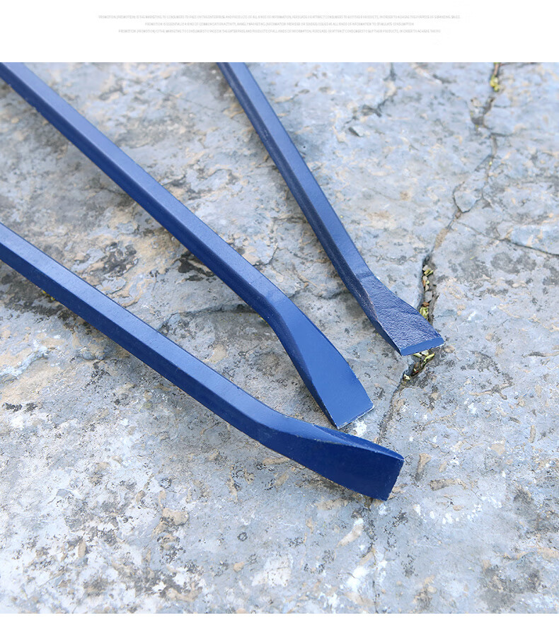 器木工双开撬木箱子小撬棍 撬棒起钉器橇杠翘棍汽修撬胎棍棒拆木箱翘