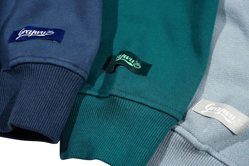 bluewordgraf原创品牌bogo长颈鹿玉猪粉连帽卫衣男女落肩印花 【新】