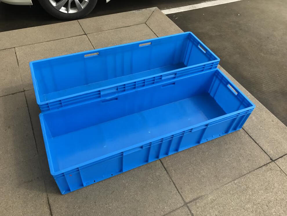 当天发货养龟塑料箱 超大塑料周转箱长方形大号胶箱长条养鱼养龟缸加