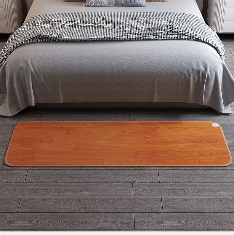 荣事达碳晶地暖垫客厅石墨烯加热发热地垫电地毯家用暖脚地热垫子 100