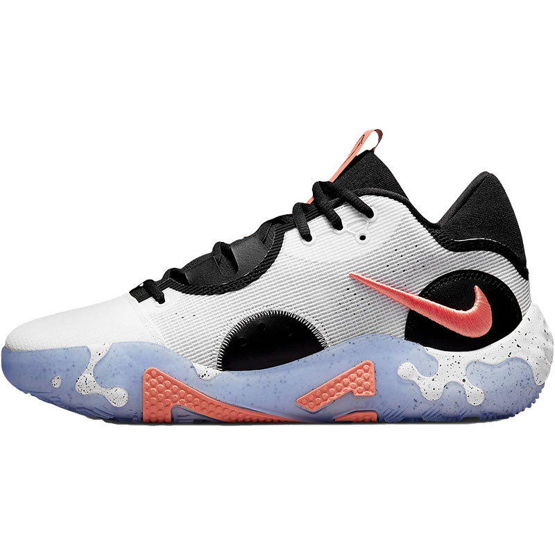 高版本纯原1/1【潮流轻奢】 男鞋 pg6 保罗乔治6代泡椒 黑白实战篮球