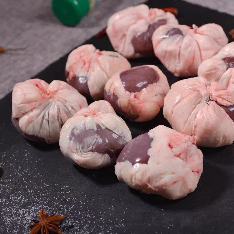 去油净羊腰新鲜原油羊腰包油羊腰羊肾羊鞭羊宝羊内腰批发 君闵 4斤羊