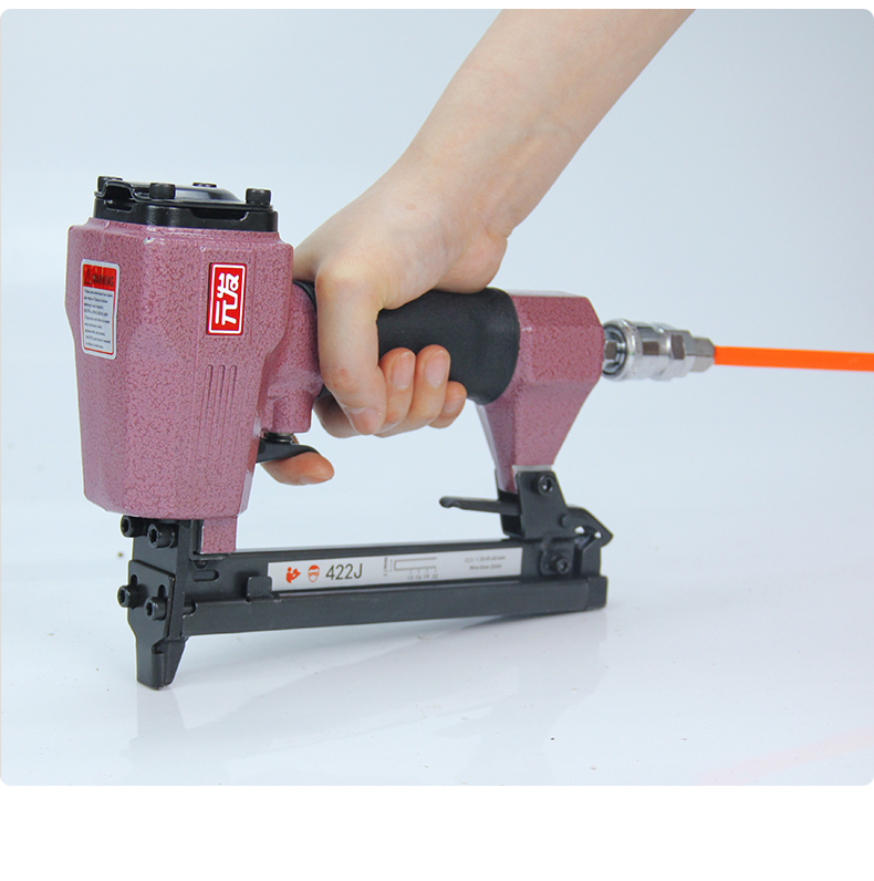 气钉枪木工打钉枪马丁枪u型钉射钉 422j气动码钉枪塑盒标配【图片