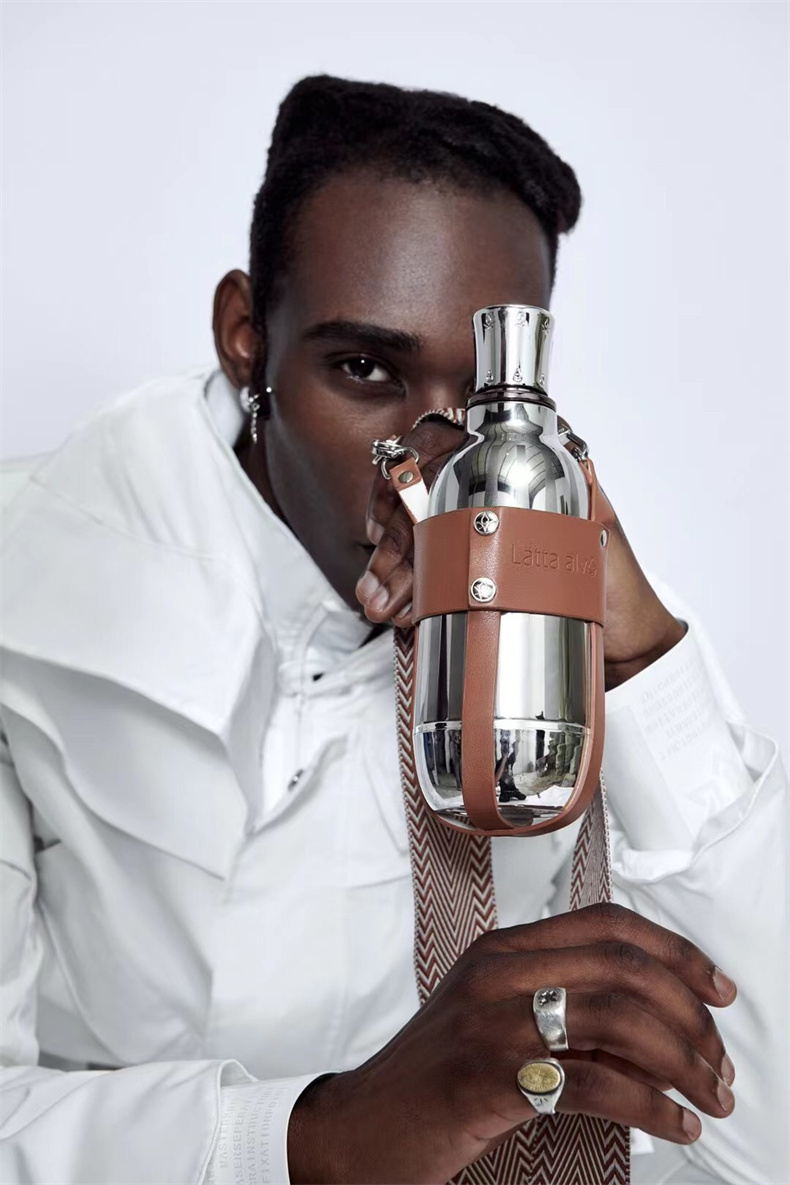 lattaalvor保温杯加冕2号易烊千玺赵丽颖同款保温杯保温保冷水杯时尚