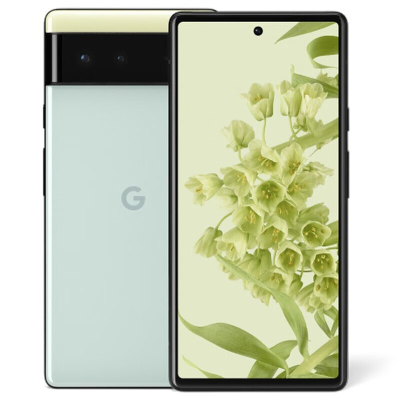 谷歌/ pixel 6/pixel 6代 pixel 6 pro 5g智能手机谷歌六代 白色