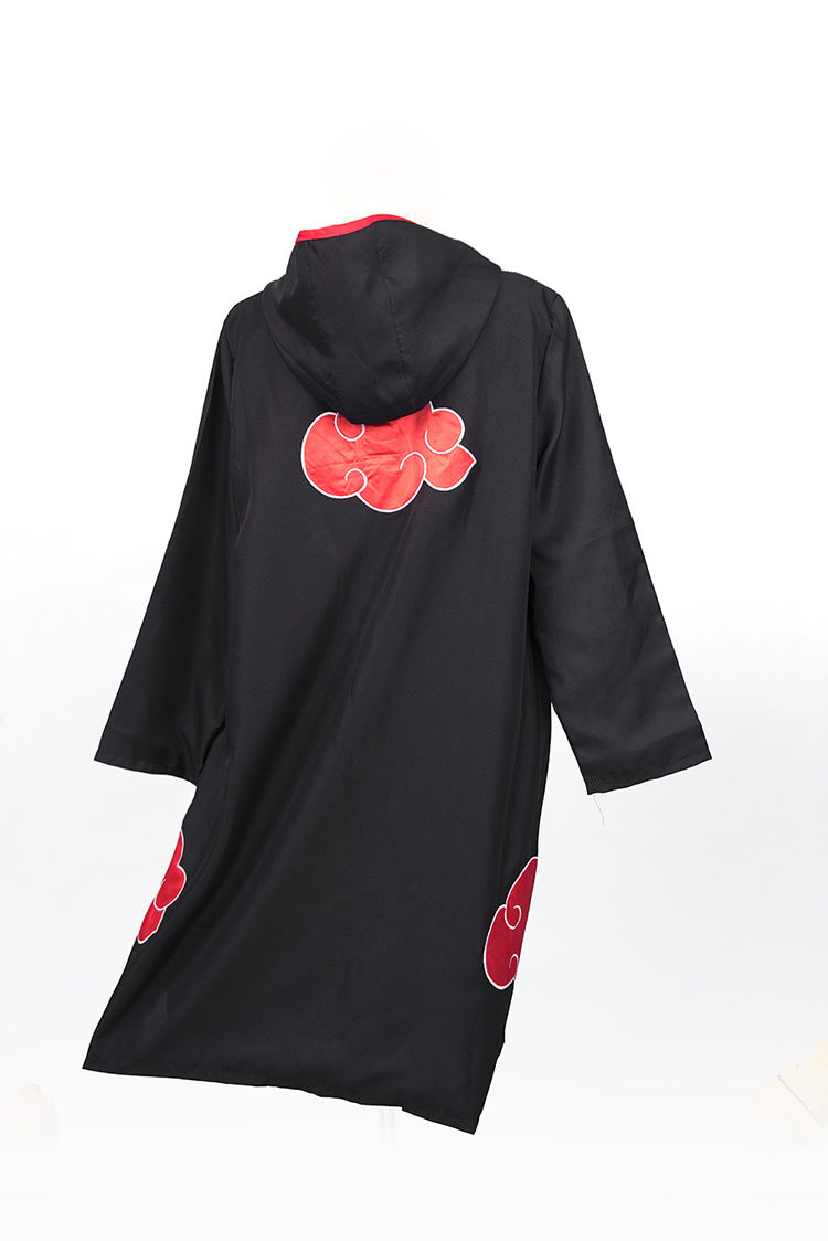 途中雨火影衣服红云袍晓披风cos忍者宇智波鹰组织服装动漫四代目六代