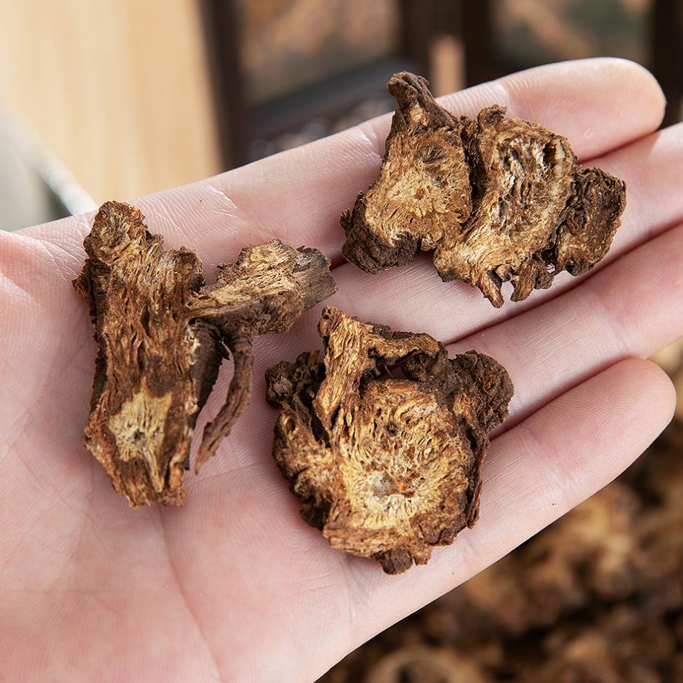中药材 特级羌活 正宗羌青蚕羌片 散装新货500g克可磨粉【图片 价格