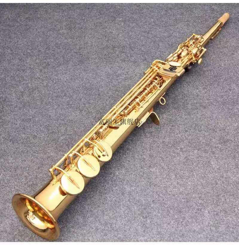 京选好货日本进口新品雅马哈高音萨克斯风875e82z一体直管乐器降b初学