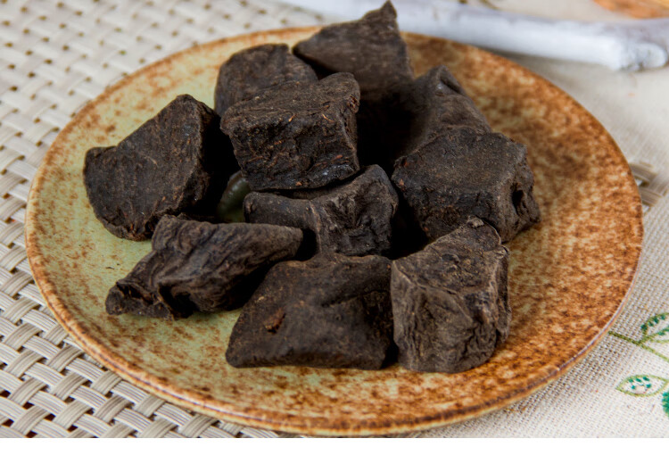 野生何首乌 制首乌500克 炙首乌 熟首乌茶 首乌粉磨粉