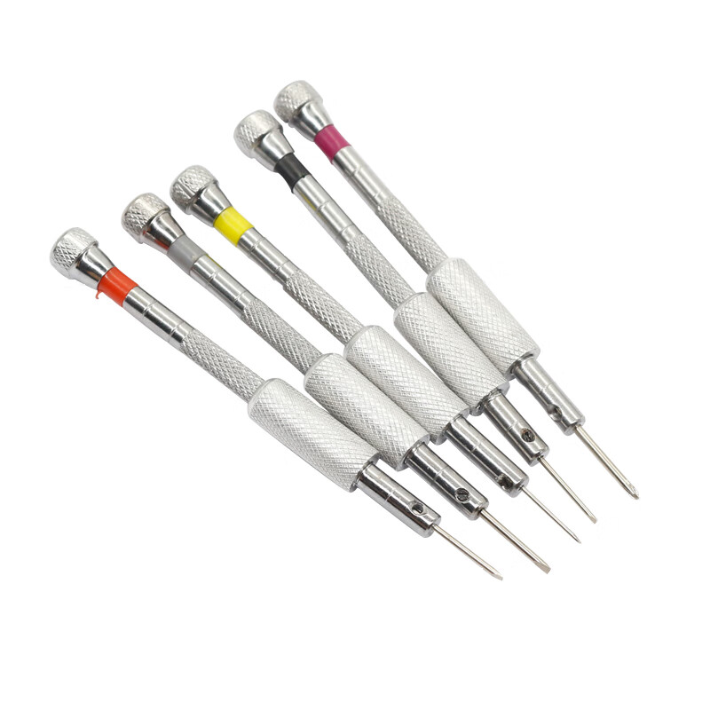 修表起子迷你螺丝刀十字拆卸表带眼镜手机笔记本拆机工具一字十字一字