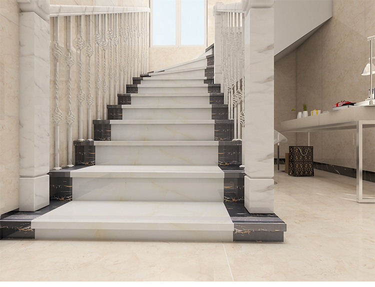 楼梯砖踏步砖瓷砖楼梯地板砖滑梯级台阶砖一体式家用12米地砖边缘加厚