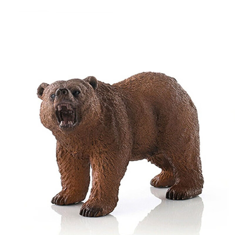 思乐动物模型德国schleich乐玩具儿童仿真野生牧场园 金色 公猩猩