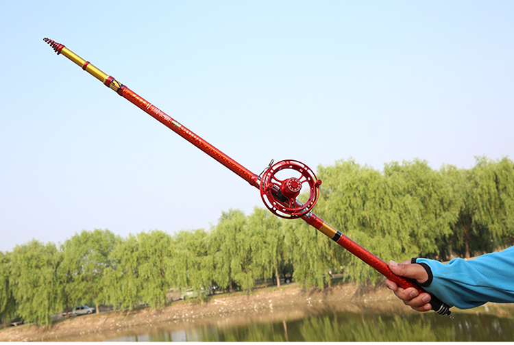 日本进口碳素梦巴赫旗舰鱼竿新款前打竿谷麦钓竿19调轻硬高碳逗钓鱼竿