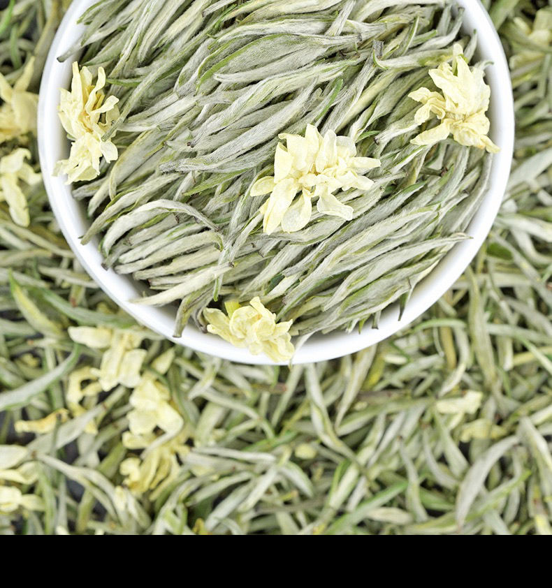 2022茉莉兰雪花茶茉莉雪竹茉莉大白毫茉莉针王浓香型四川碧潭飘雪25og