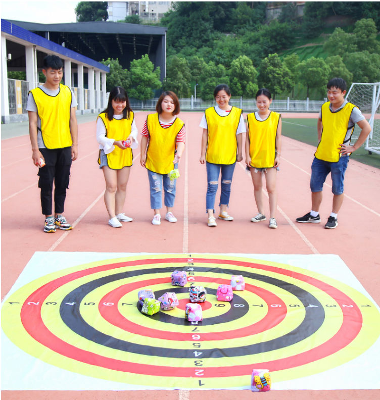 沙包投掷 丢沙包地摊货源沙包掷准盘户外团建拓展训练道具亲子室内