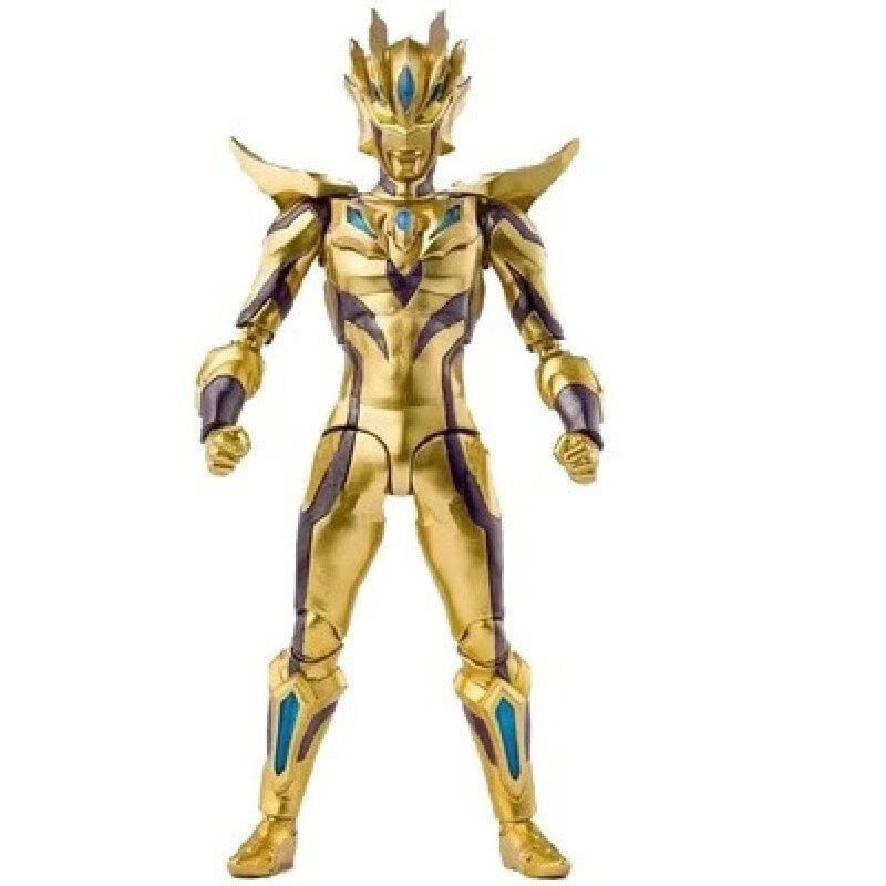 黄金无限赛罗奥特曼泰迦 闪耀特利迦复合迪迦 德尔塔天爪玩具 复合