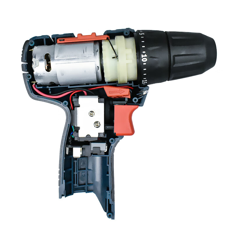 博·世手电钻配件电机12伏手电钻配件gsr120-li电机开关齿轮箱夹头