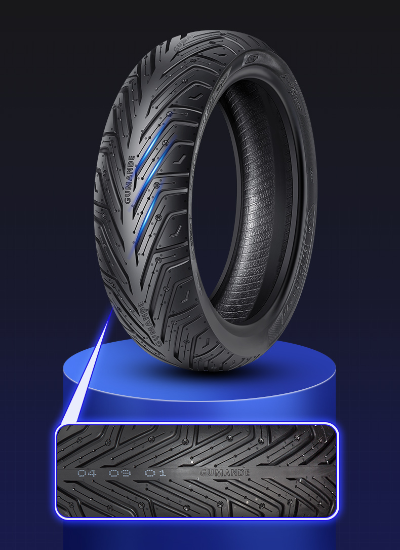 固满德电动车轮胎3.