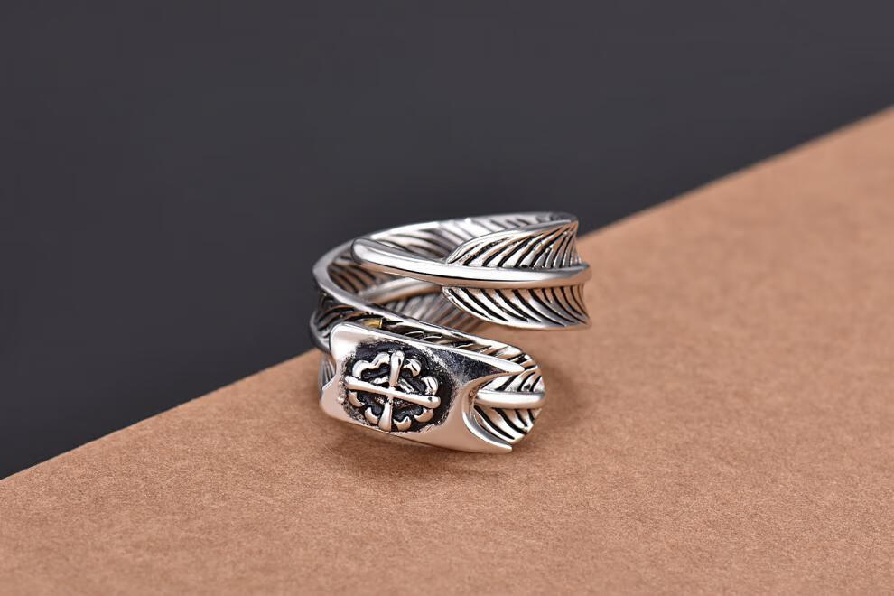 全新升级防身戒指纯银暗器楚乔传赵丽颖同款带刀防狼女指尖刃情侣学生