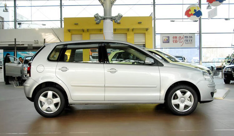 波罗轮毂 适用于大众09款新波罗polo cross铝合金轮毂钢圈胎铃 14寸