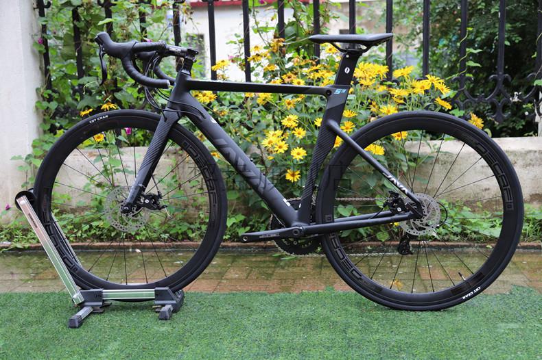 佳沃鱼雷2碳纤维公路自行车(java)公路自行车新品碟刹22速超轻弯把