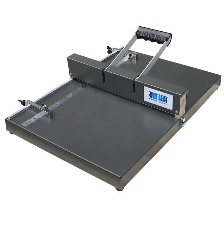 a3a4手动压痕机 封面压痕机 标书封面压痕机 封面翻书线压痕机 折痕机