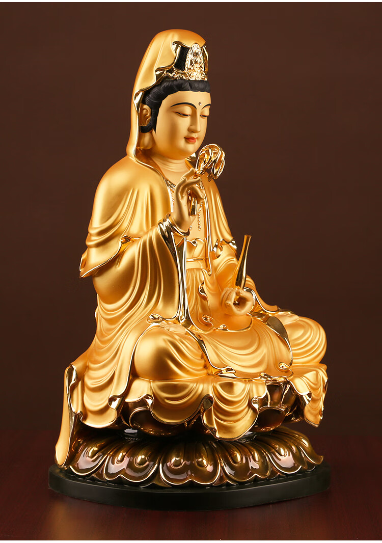 地藏王菩萨铜娑婆三圣释迦牟尼佛地藏王观音菩萨大日如来阿弥陀佛佛像