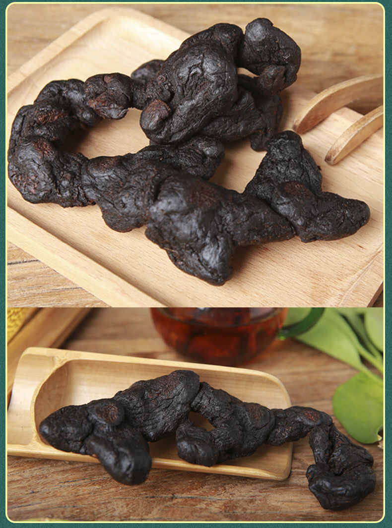 九华山野生黄精九蒸九晒质子肉糯头中药材熟养生滋补泡茶即食1000克