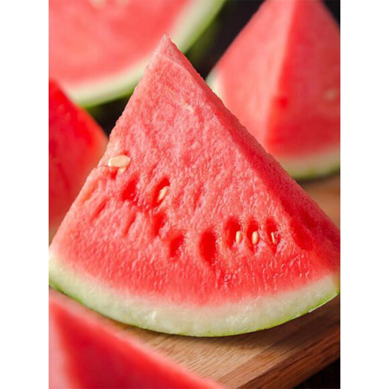 重庆梁平口口脆西瓜水果新鲜冰糖麒麟瓜无籽包熟包甜整车现摘现发 6斤