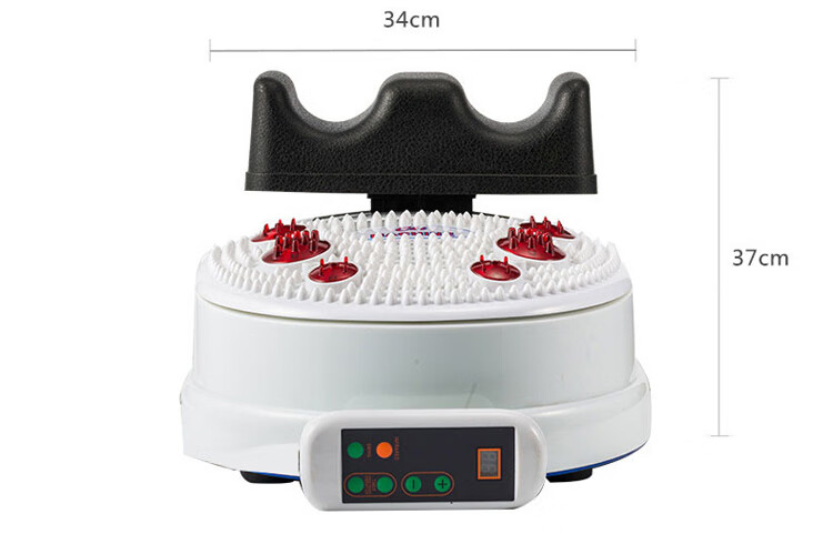 多功能有氧摇摆机摇脚健身理疗康复器腿足部按摩器腰椎扭腰 黑色1