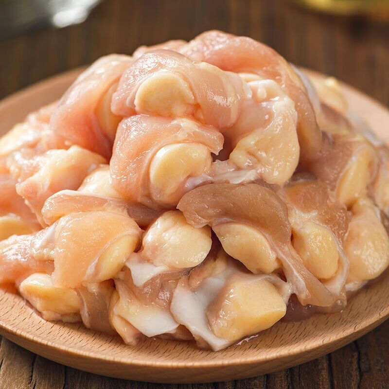 掌中宝鸡膝软骨新鲜速冻鸡脆骨掌中宝冷冻鸡软骨辣子鸡生鲜烧烤 康胜