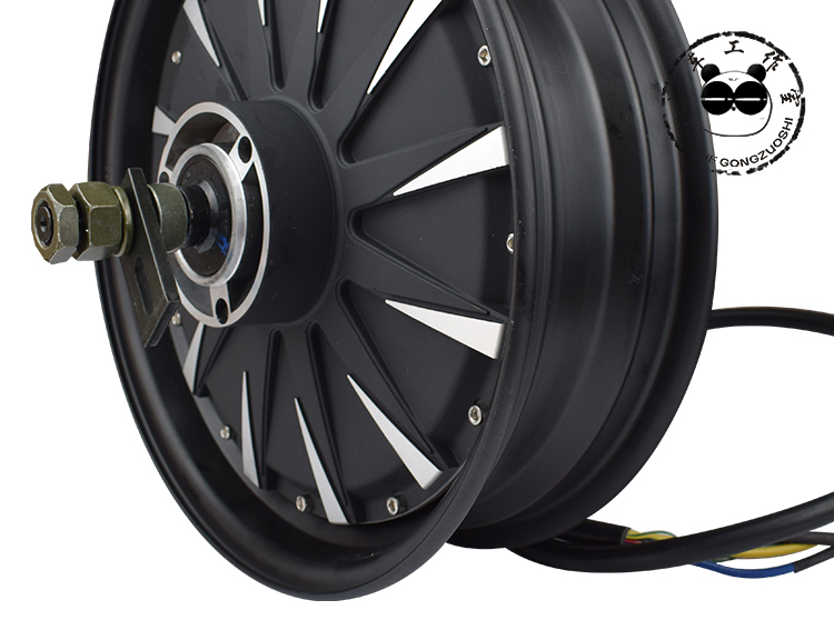 全顺电机12寸1500w2000w3000w电机72v96v120v蓝德改装省电 套餐:7255