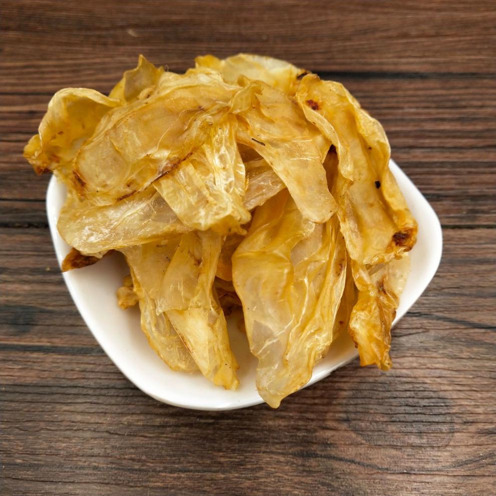 荟济堂鱼鳔山东100克北海鳘鱼肚花胶公肚干货鱼胶非野生精选中药材原