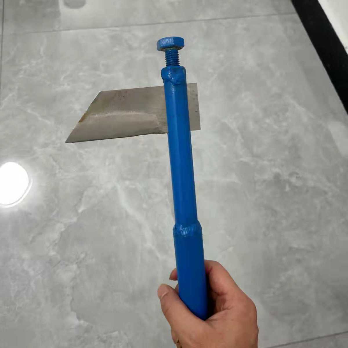 废旧橡胶轮胎切割刀锰钢镰刀割轮胎刀特厚可拆卸锋利切割工具 割轮胎