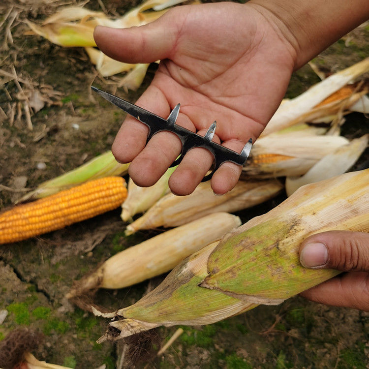 扒苞米小神器一把抓手工扒玉米皮神器家用快速剥玉米棒子工具 【老款