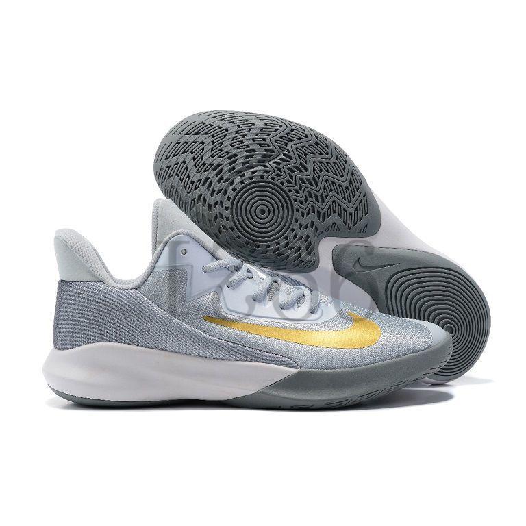 耐·克商场同款莆田男款precision 4篮球鞋实战耐磨轻便气垫防滑男