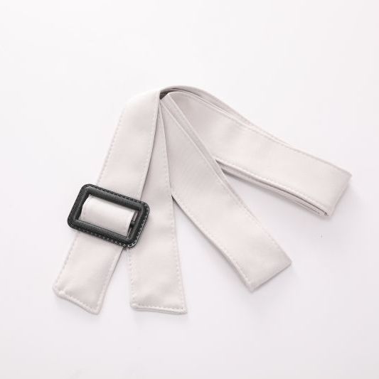 聂庄布带腰带风衣腰带女布料带秋冬百搭简约大衣外套装饰卡其色布条