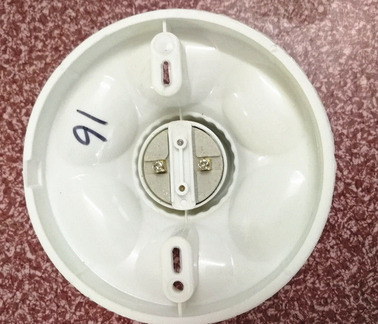 家用灯头螺口e27防水灯口防水灯头led灯泡加厚节能吊灯头陶瓷灯座