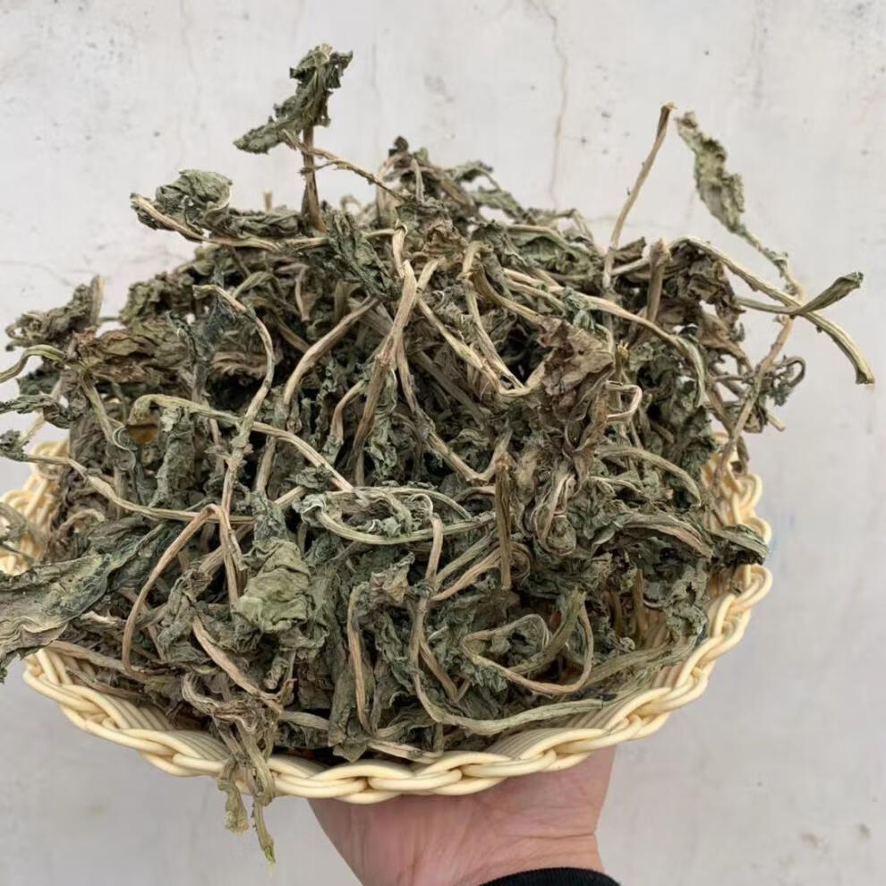 直晒白萝卜叶子干萝卜缨子萝卜叶干白萝卜樱子干脱水干菜食用脱水萝卜