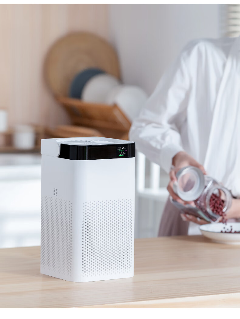 杰霆 小米(mi)米家通用负离子空气净化器家用除甲醛小型清新机桌面