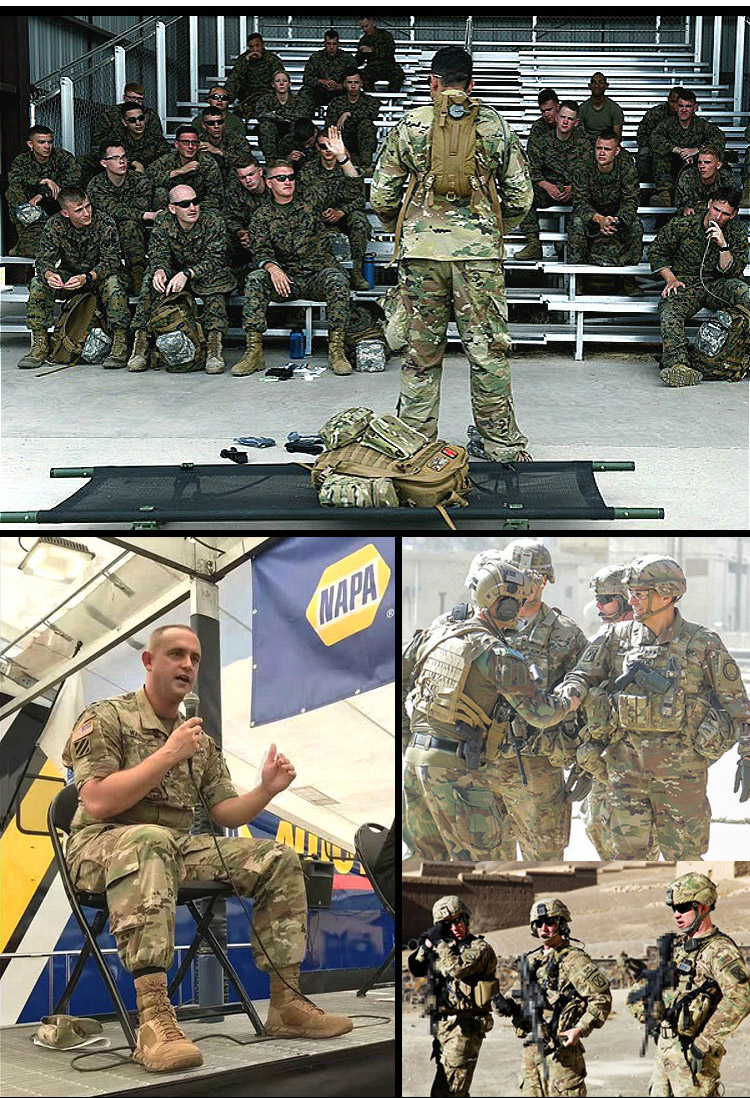 美产usmc军版原品ocpmc迷彩天蝎迷彩裤男式作战裤战术裤长裤作训裤子