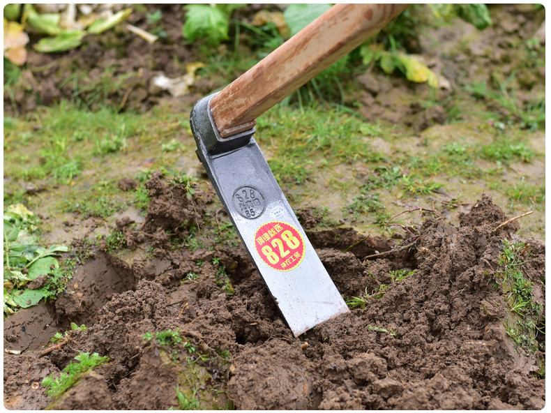 农具大全种地工具锄头除草多功能农用工具大全老式农具家用种菜种地翻