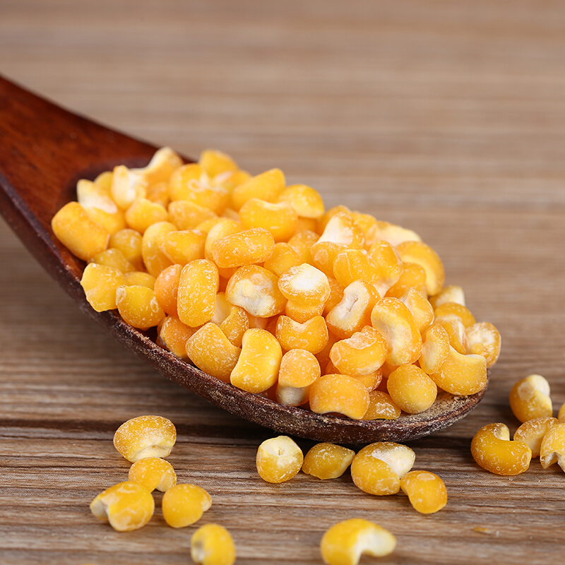 5斤东北农家玉米碴中粒黑龙江五谷杂粮粗粮苞米大碴子粥二碴子