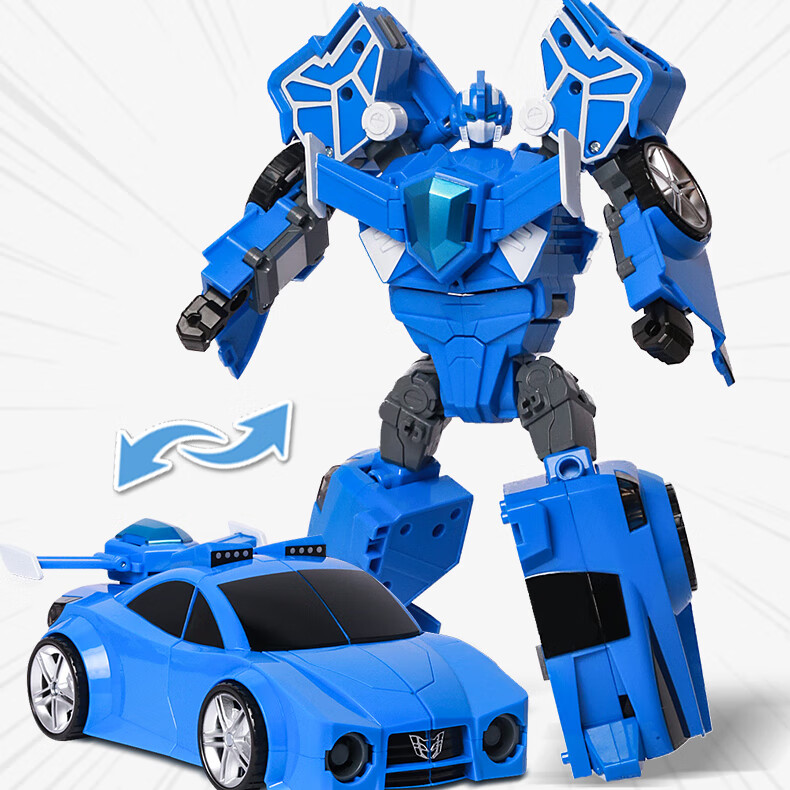 【展高】迷你特工队福特s1机甲弗特特工汽车太阳之翼变形玩具8831