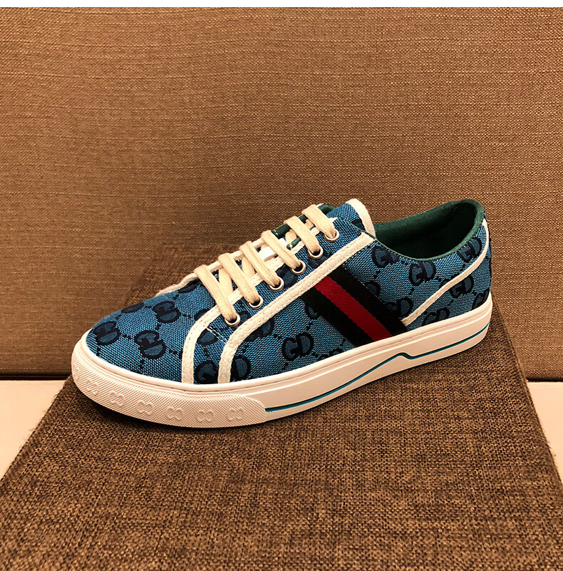 欧洲站酷奇酷琦gg做旧脏脏鞋男小脏鞋男士鞋网潮鞋红色38