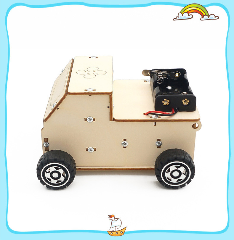 清扫小车环卫车吸尘器儿童科学实验材料科技小发明小制作steam玩具