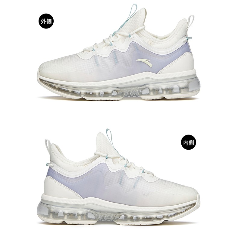 安踏运动鞋跑鞋女鞋子2022夏季新款户外运动休闲跑步健身学生徒步登山