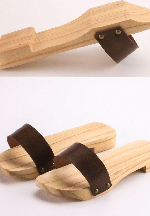 木屐扦鞋男生防臭不臭脚木履清凉防汗夏季潮款复古乡村传统手工 无