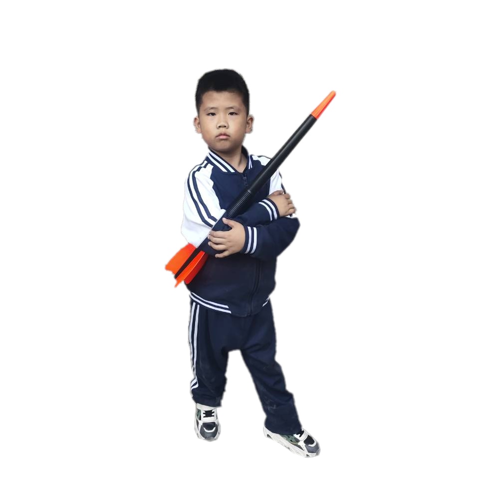 京享好物儿童软式标枪标训练飞去来器玩具软体田径标统感投掷早教儿童