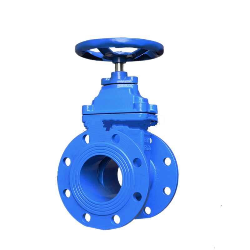 闸阀软密封暗杆z45x-16弹性座封走水阀门dn100管道手动开关阀 dn300